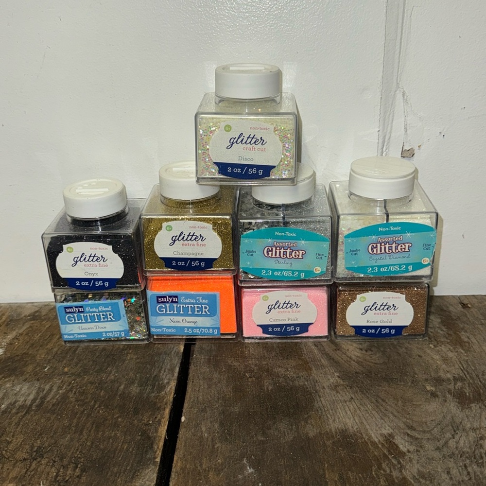 Sulyn Party Blend Glitter Snowy Surprise lot of 9